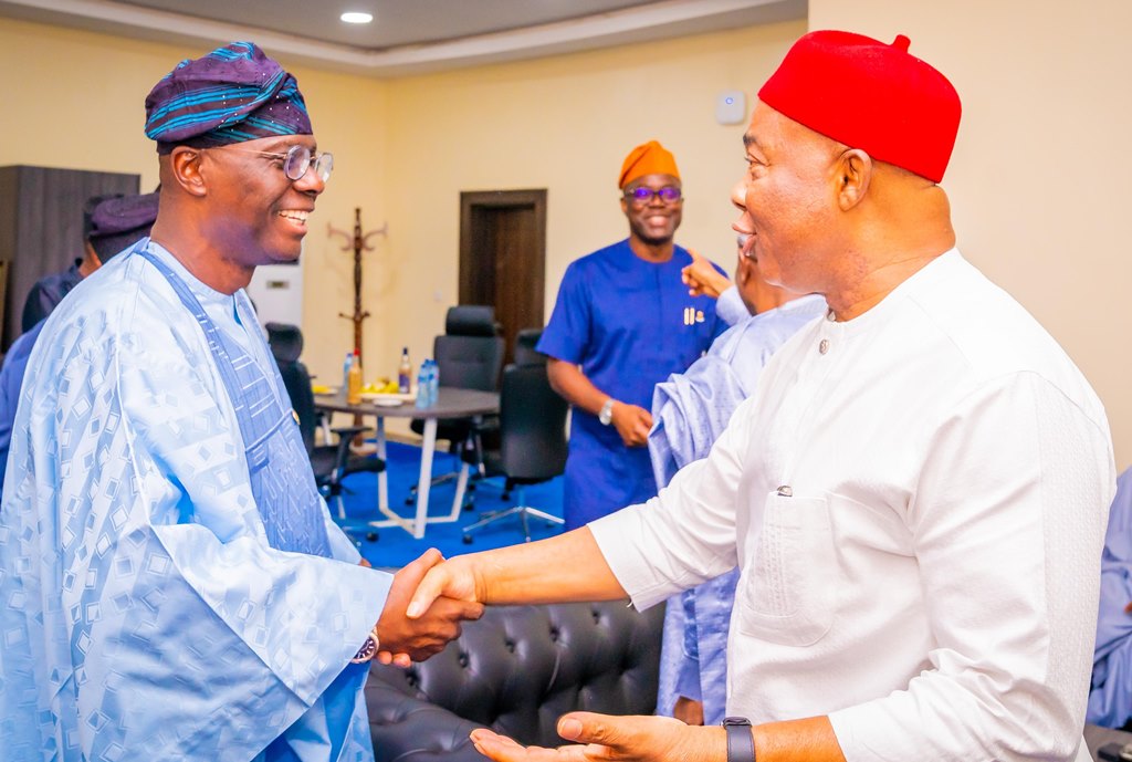 GOV SANWO-OLU ATTENDS NIGERIA GOVERNORS’ FORUM VALEDICTORY MEETING AT THE NGF SECRETARIAT, MAITAMA, ABUJA, ON WEDNESDAY, 26 APRIL 2023